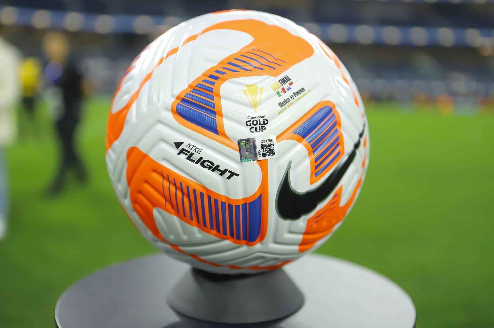 Gold Cup Goal Ball